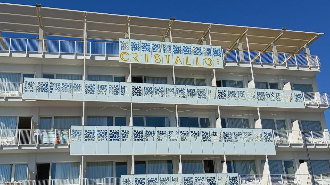 Hotel Cristallo Senigallia Esterno foto