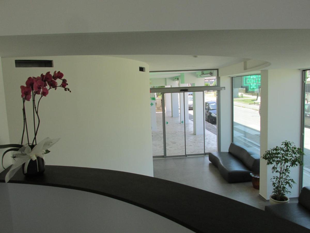 Hotel Cristallo Senigallia Esterno foto