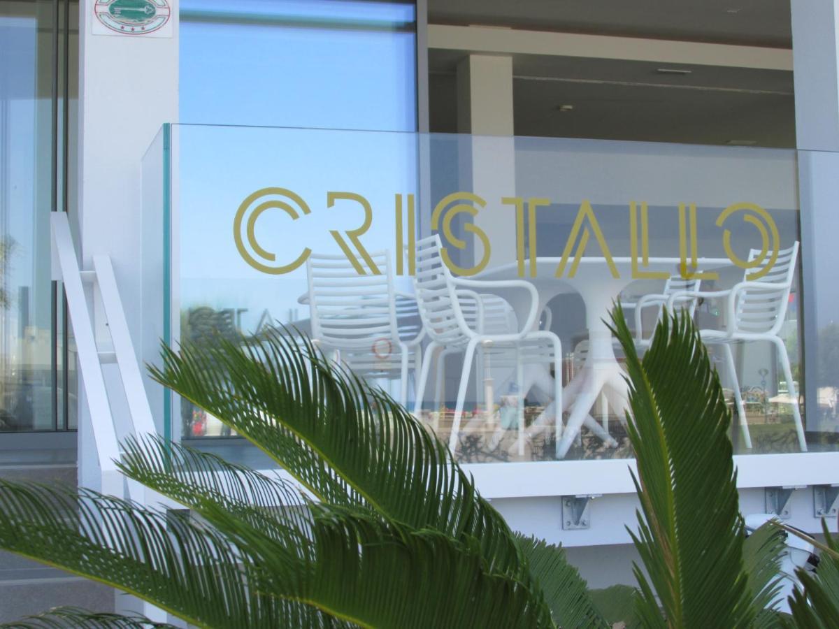 Hotel Cristallo Senigallia Esterno foto