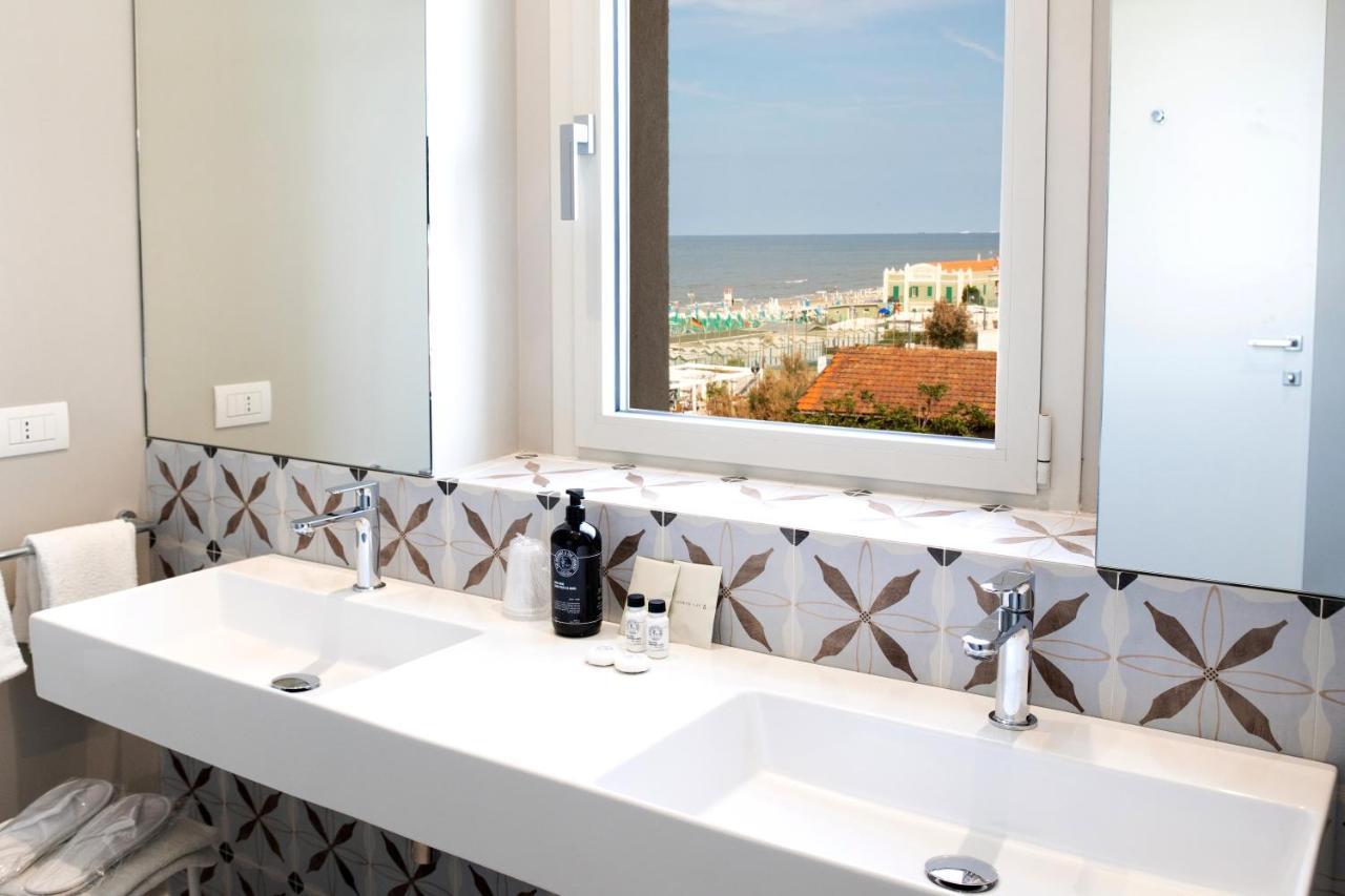 Hotel Cristallo Senigallia Esterno foto