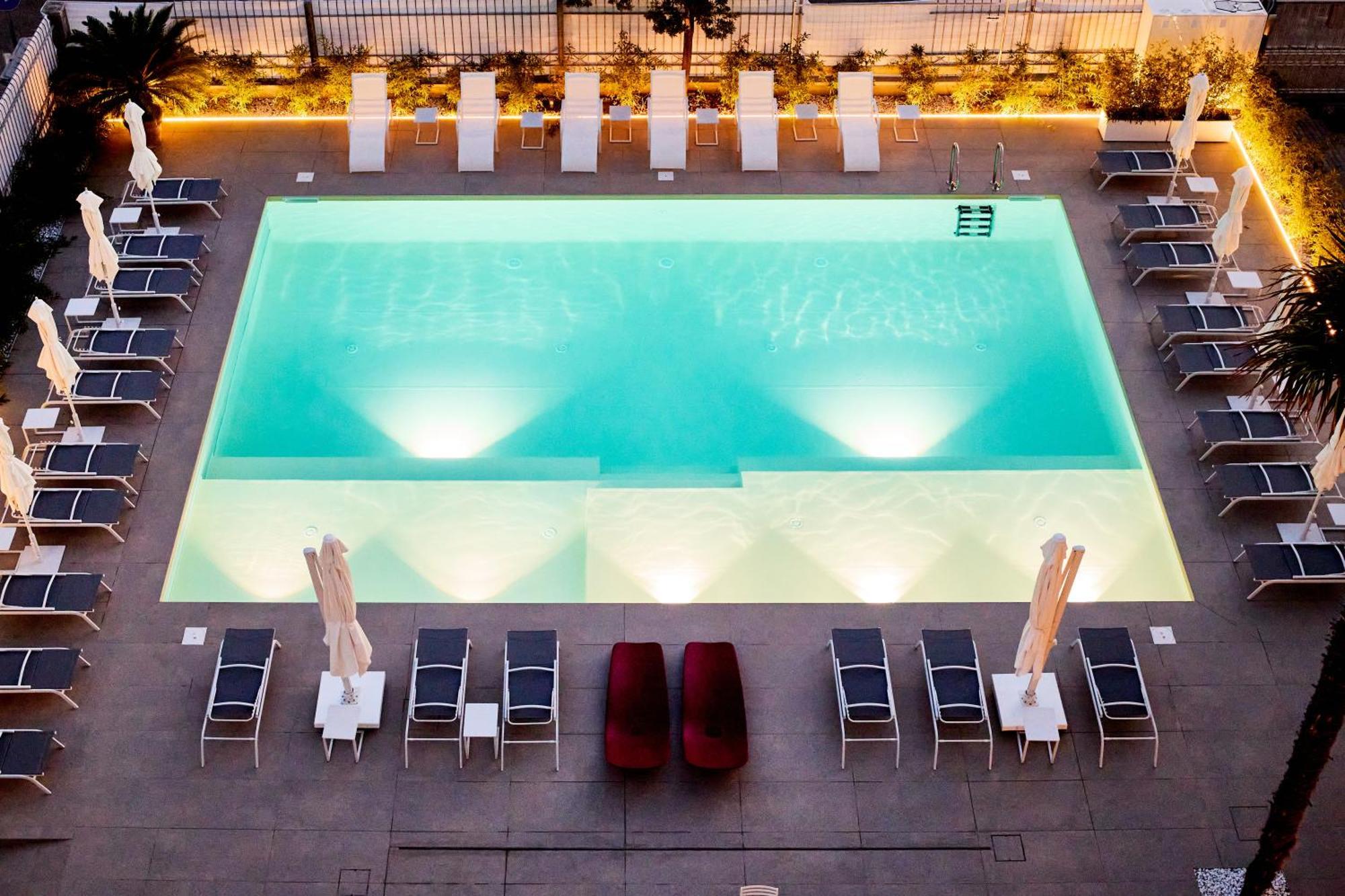 Hotel Cristallo Senigallia Esterno foto