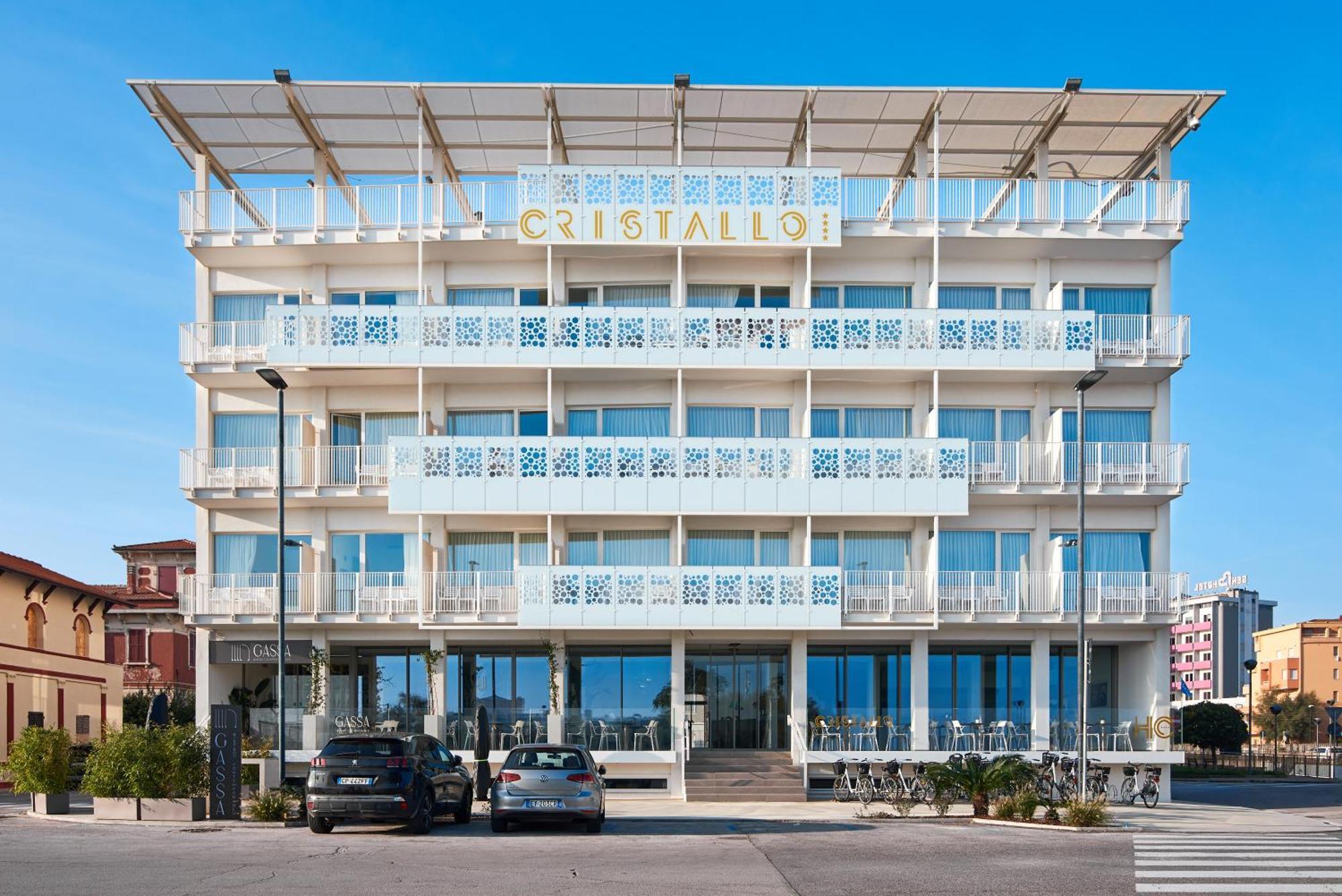 Hotel Cristallo Senigallia Esterno foto