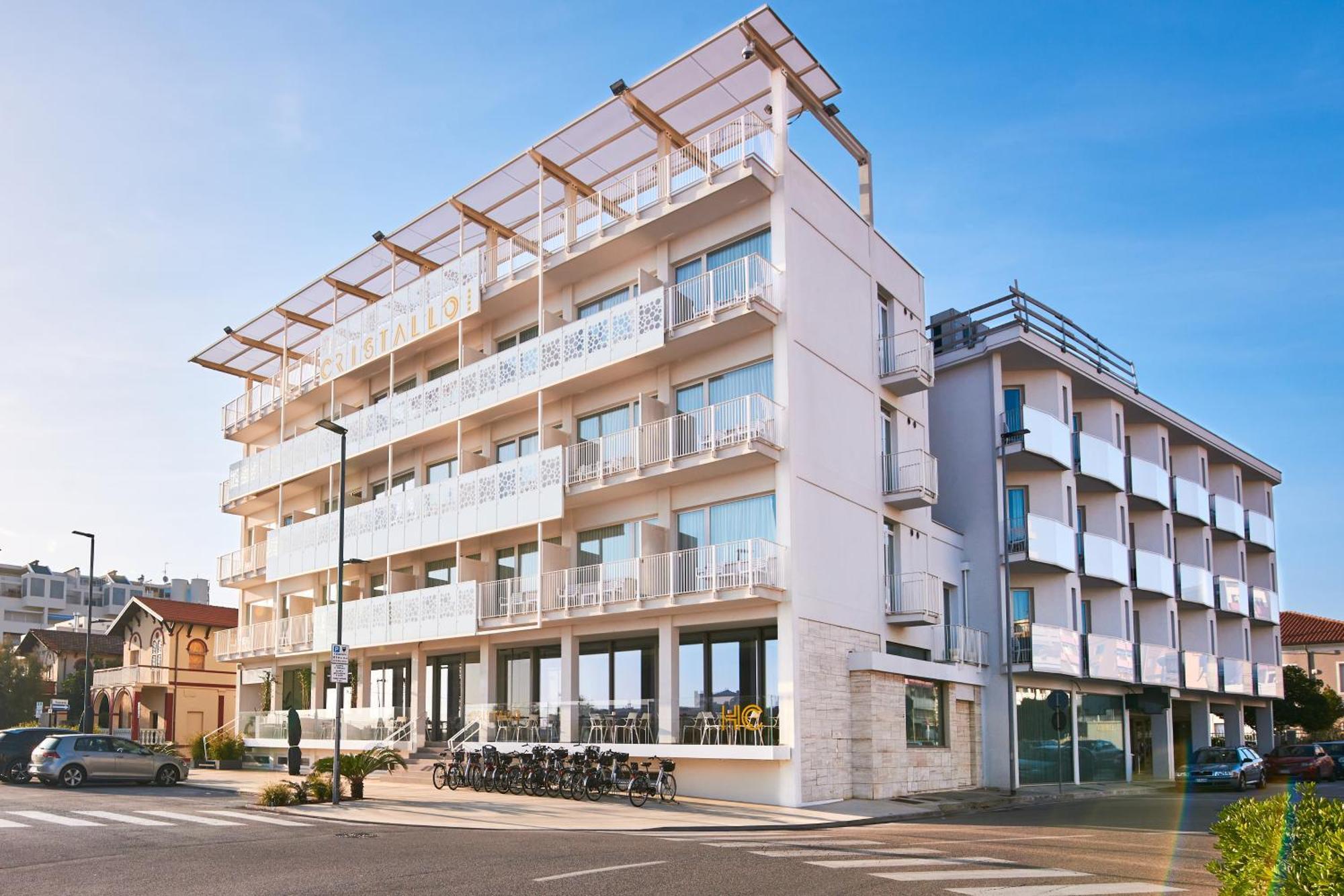 Hotel Cristallo Senigallia Esterno foto
