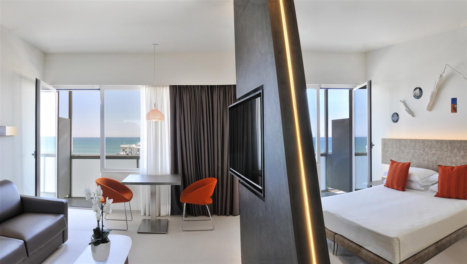 Hotel Cristallo Senigallia Esterno foto