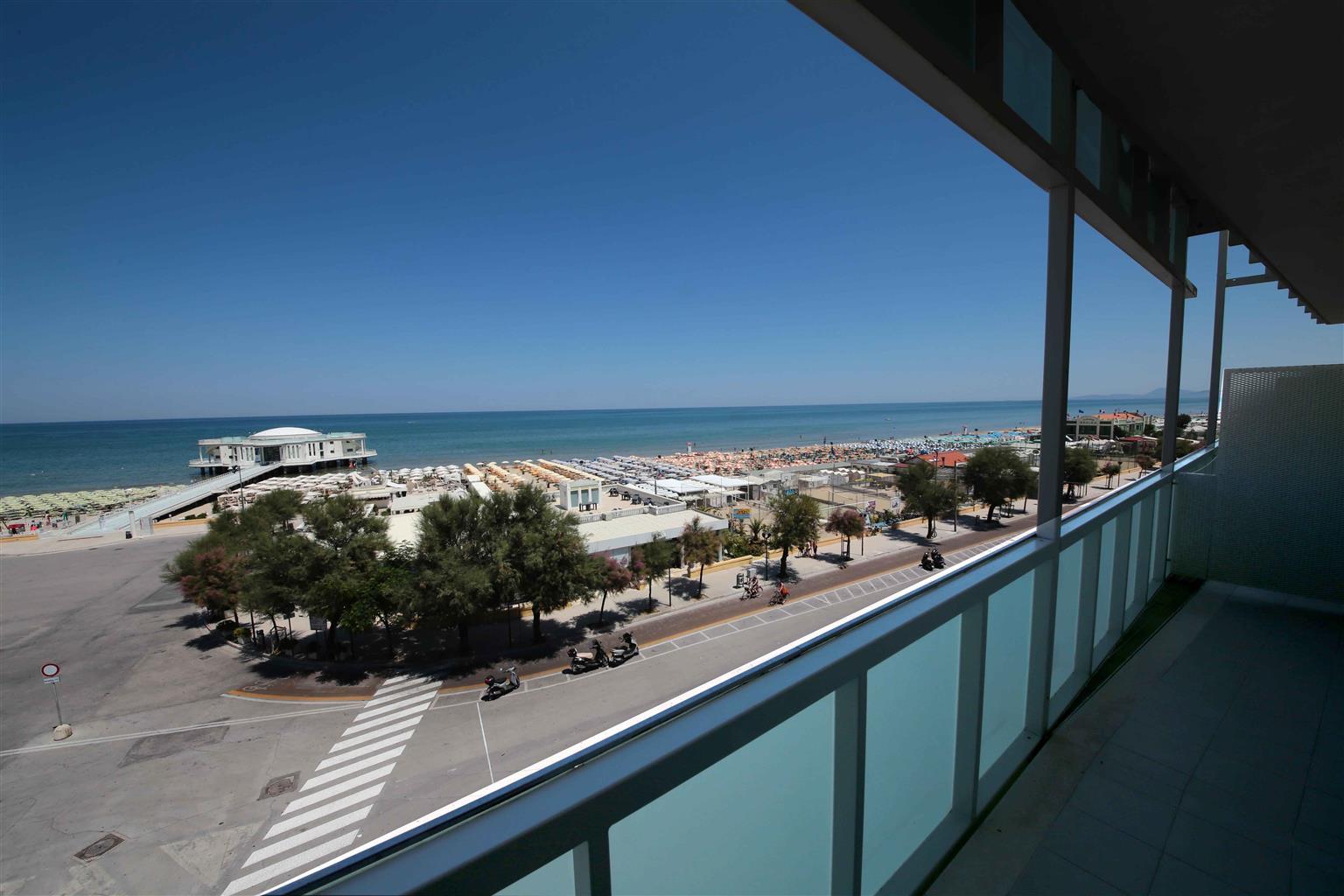 Hotel Cristallo Senigallia Esterno foto