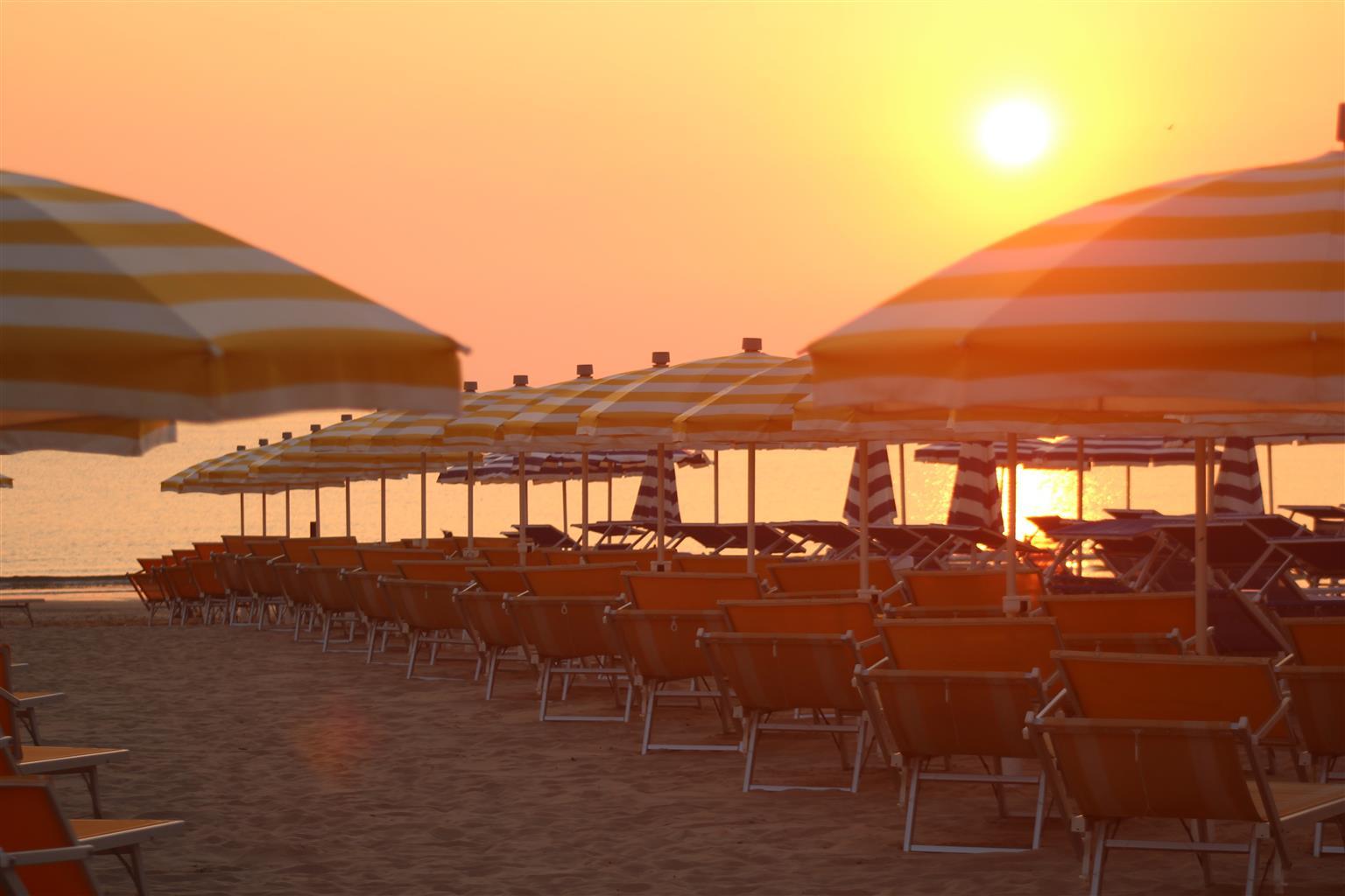 Hotel Cristallo Senigallia Esterno foto