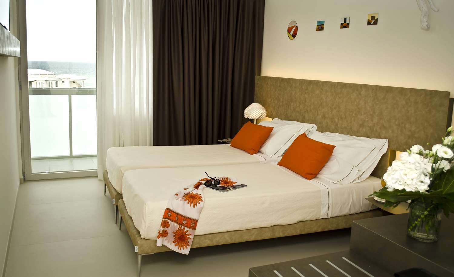 Hotel Cristallo Senigallia Esterno foto
